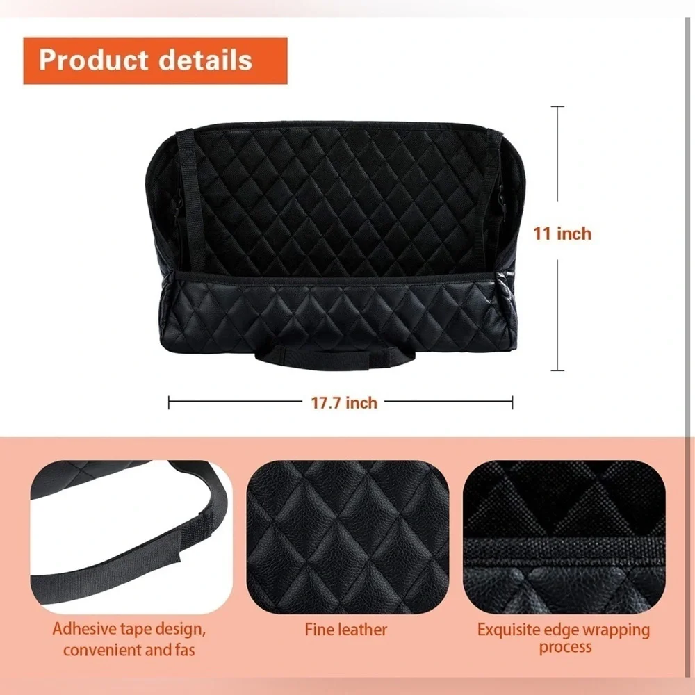 Car Handbag Purse Holder Seat Back Organizer Large Bag for Misc. Item Storage